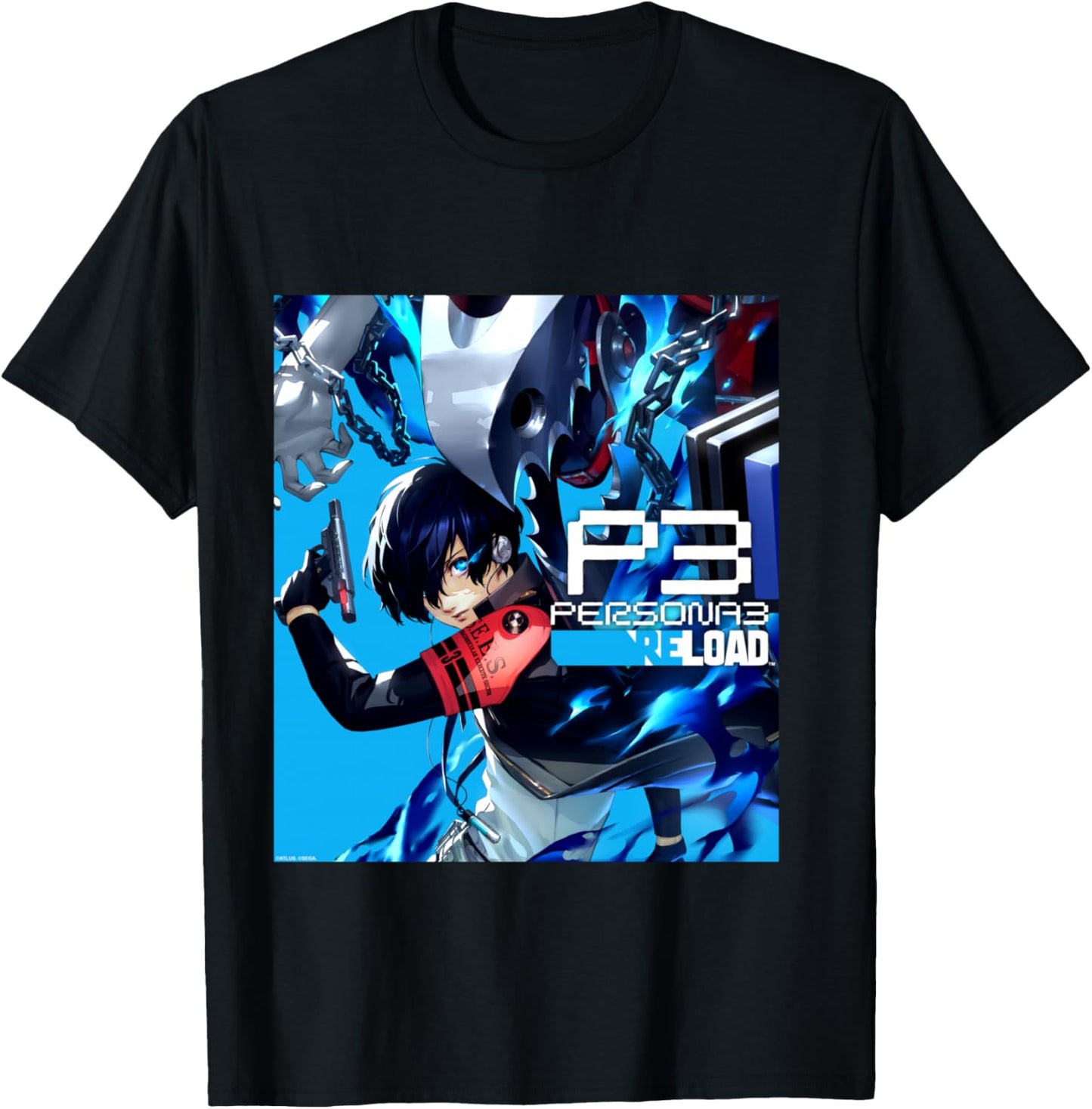 Protaganist Box Art Video Game Manche Longue T-Shirt - T-Shirt | Black