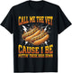 Call Me The Vet Cause I Be Putting These Dogs Down Hot Dog T-Shirt - T-Shirt | Black