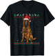 Malinois Belgian Ugly and Funny Christmas Jumper T-Shirt - T-Shirt | Black
