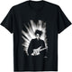 Robert Smith The Cure Prayer Tour by Phil Nicholls T-Shirt - T-Shirt | Black
