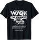 Stranger Things Hawkins Hitmaker WSQK Back T-Shirt - T-Shirt | Black