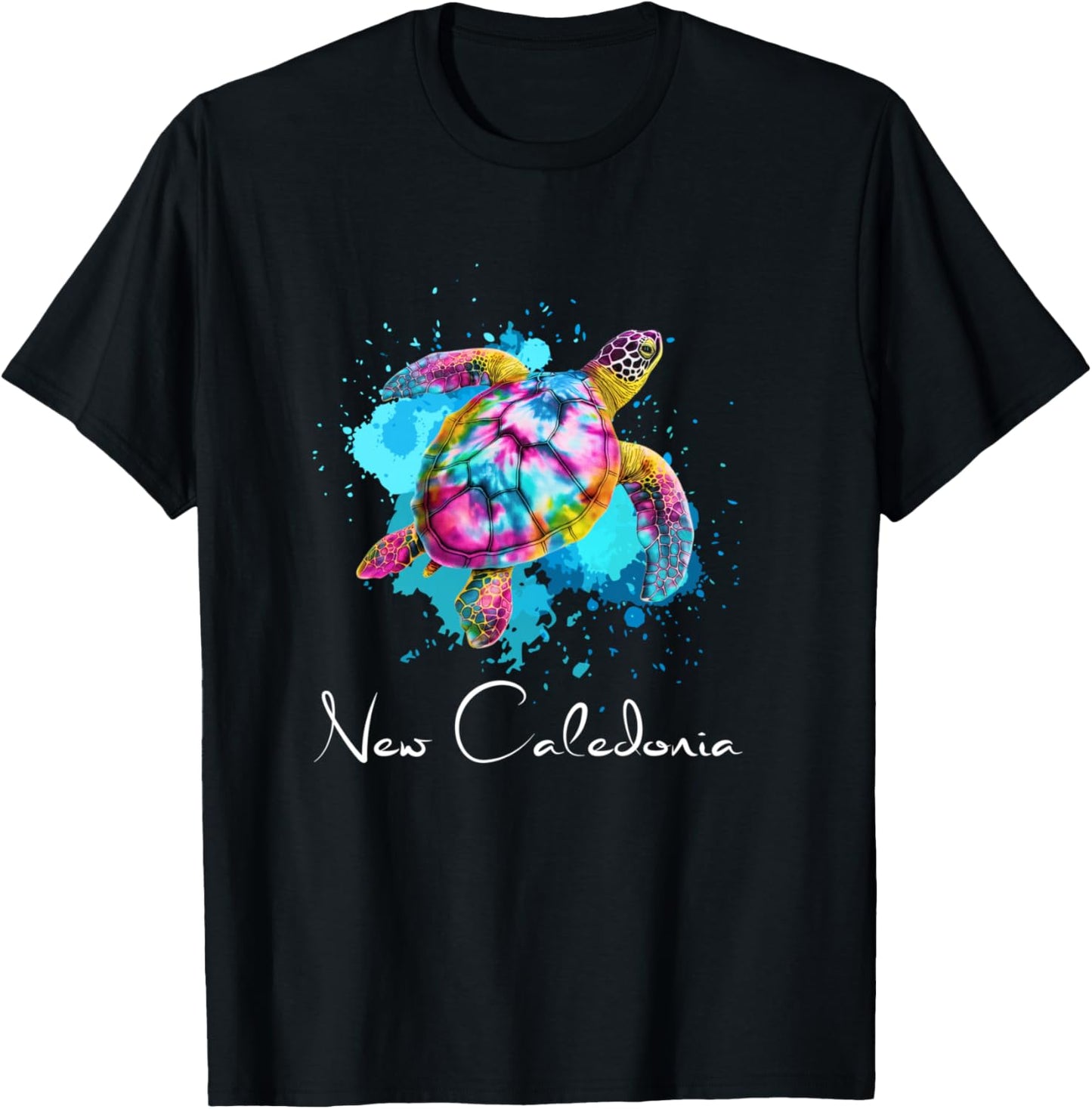 Nouvelle-Calédonie Manche Longue T-Shirt - T-Shirt | Black