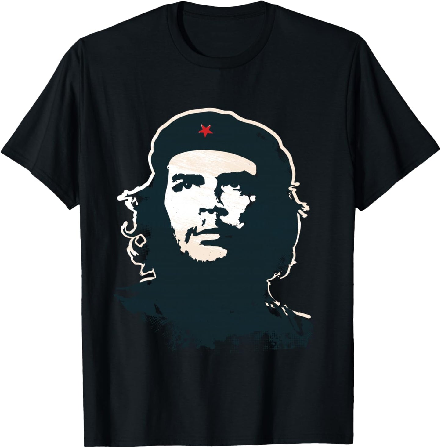 Che Guevara Chemise Revolution Rebel Cuba Hero Guérilla Manche Longue T-Shirt - T-Shirt | Black