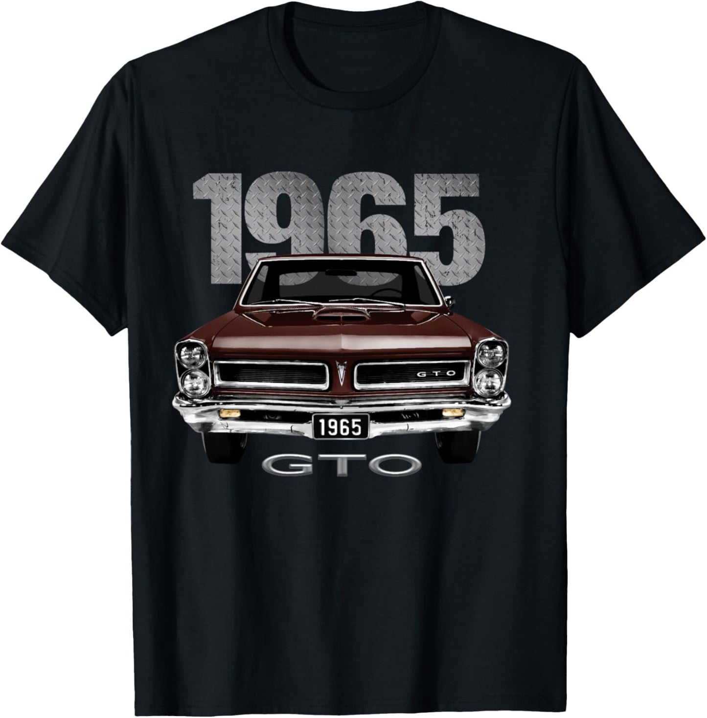 1965 GTO vintage cars classic T-Shirt - T-Shirt | Black