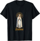 Marian apparition Our Lady of Fatima in Portugal in 1917 T-Shirt - T-Shirt | Black