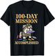 Camp d'entraînement Militaire Amusant de 100 Jours Manche Longue T-Shirt - T-Shirt | Black