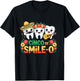 Cinco De Smile-O Funny Cinco De Mayo Sombrero Teeth T-Shirt - T-Shirt | Black