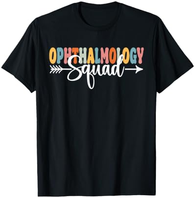 Ophthalmology Squad Back To School Teachers Students Women T-Shirt - T-Shirt | Black