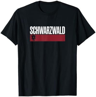 Schwarzwald Kuckucksuhr Heimat Schwarzwaldliebe T-Shirt - T-Shirt | Black