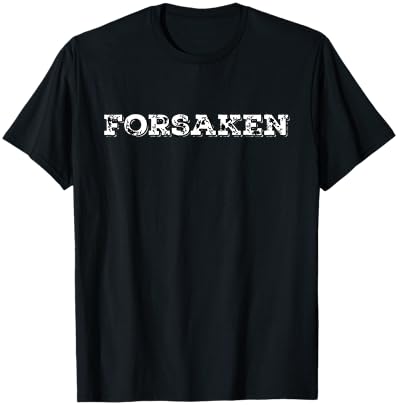 Funny Forsaken T-Shirt - T-Shirt | Black