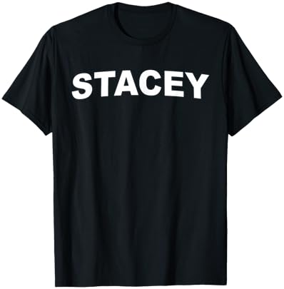 Stacey T-Shirt - T-Shirt | Black