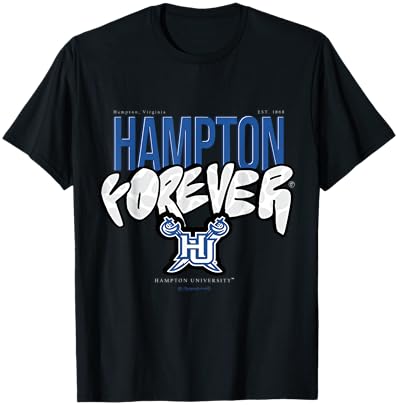 The Yard Essentials - Hampton University - Forever T-Shirt - T-Shirt | Black