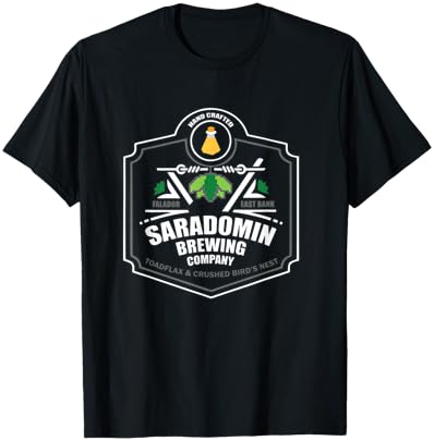Saradomin Brewing Company T-Shirt - T-Shirt | Black