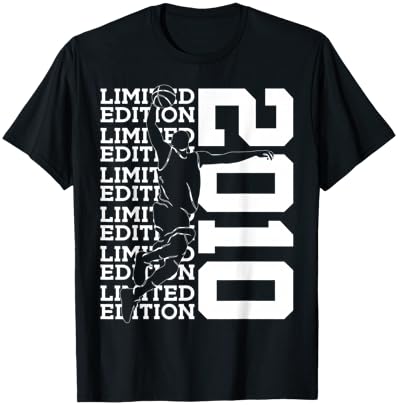 Ballon de Basket édition limitée 2010 16ème Anniversaire T-Shirt - T-Shirt | Black