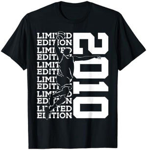 Ballon de Basket édition limitée 2010 16ème Anniversaire T-Shirt - T-Shirt | Black