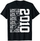 Ballon de Basket édition limitée 2010 16ème Anniversaire T-Shirt - T-Shirt | Black