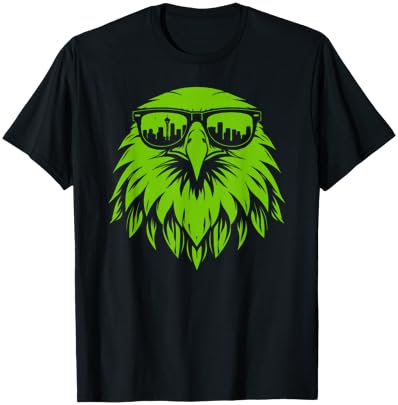Graphic Hawk Women Boys Girls Kids T-Shirt - T-Shirt | Black