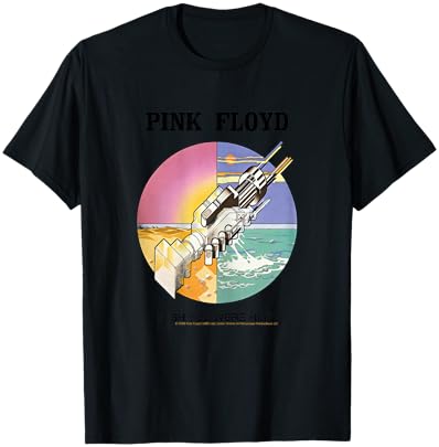 Pink Floyd Wish You were Here Classic Album T-Shirt - T-Shirt | Black