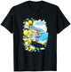 Amalfi Coast Capri Zitrone Italien Bella La Vita Italia Souvenir T-Shirt - T-Shirt | Black