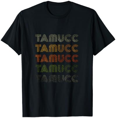 Love Heart Tamucc Grunge Vintage Style Black Tamucc T-Shirt - T-Shirt | Black