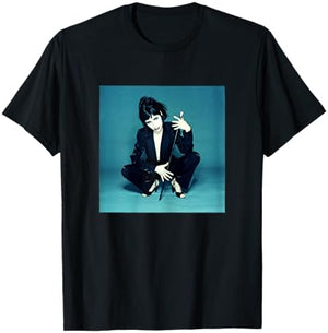 PJ Harvey Magazine Photo Shoot By Simon Fowler T-Shirt - T-Shirt | Black